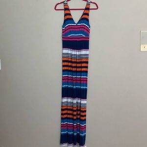 Banana Republic maxi dress
